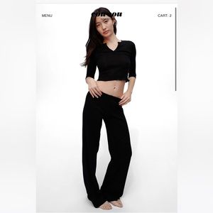 NWOT cou cou intimate the pant